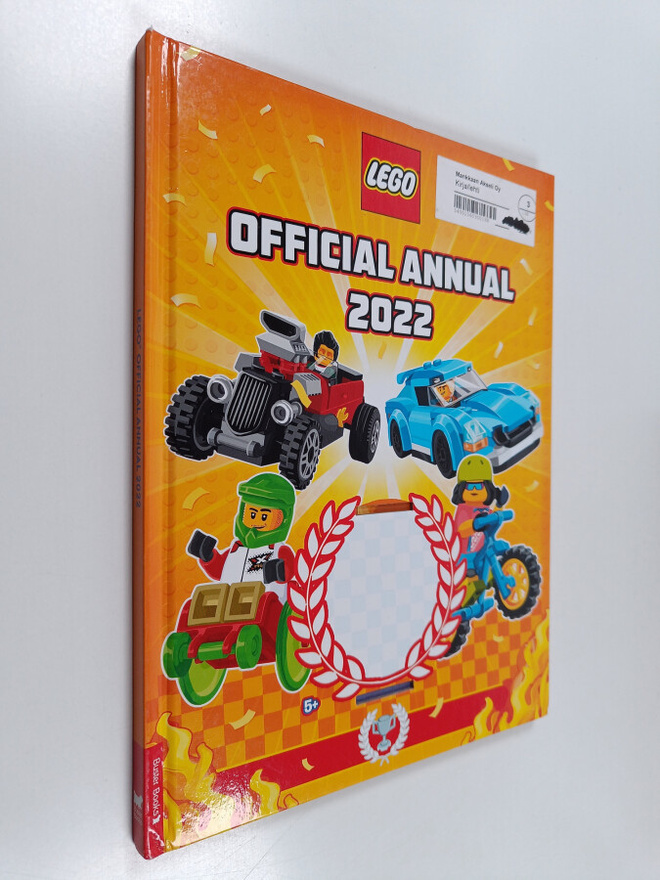 Buster Books : LEGO : Official Annual 2022