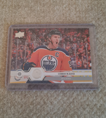 2019-20 Upper Deck #436 Connor McDavid