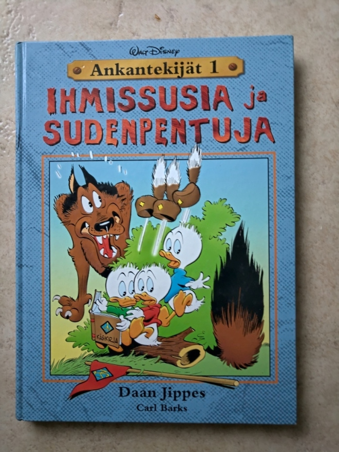 Ankantekijät 1 - Ihmissusia ja sudenpentuja