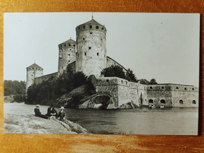 SAVONLINNA Olavinlinna 1922