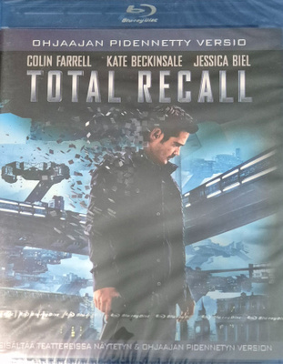 Total Recall - Ohjaajan Pidennetty Versio -Blu-Ray