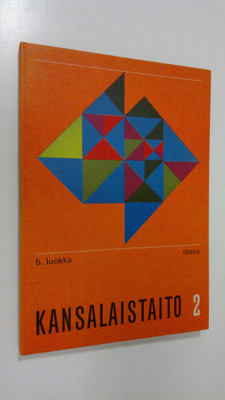 Kalervo Homan : Kansalaistaito 2, V luokkaa varten