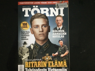 LAURI TÖRNI 1919-1965 ERIKOISJULKAISU. 100 sivua!