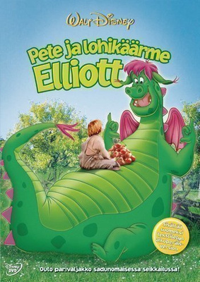 Pete ja lohikäärme Elliott DVD