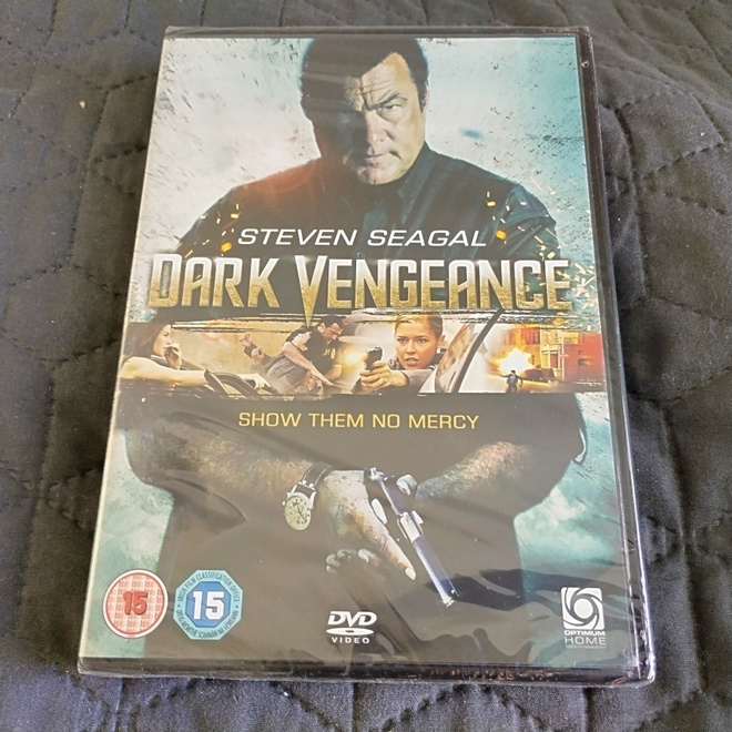 Dark Vengeance ( Steven Seagal ) DVD **muoveissa**