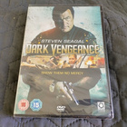 Dark Vengeance ( Steven Seagal ) DVD **muoveissa** - pikkukuva 1