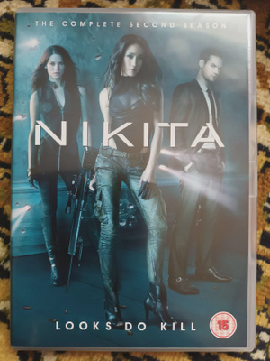 Nikita - Kausi 2 DVD-boxi