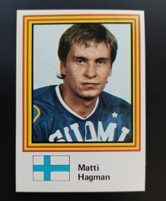 1983 Semic VM #46 Matti Hagman