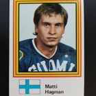 1983 Semic VM #46 Matti Hagman - pikkukuva 1