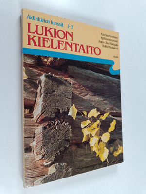 Lukion kielentaito Äidinkielen kurssit 1-3