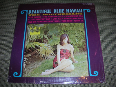 LP Beautiful blue Hawaii