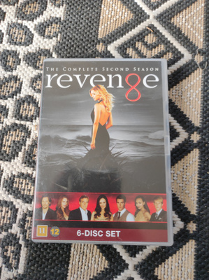 Revenge second season