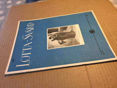 LOTTA-SVÄRD LEHTI 22/1939 HYVÄ