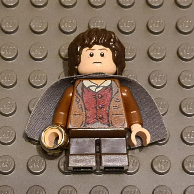 Lego Figuuri - Frodo Baggins ( The lord of the Rings )