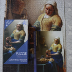 Palapeli Johannes Vermeer "The Milkmaid" - pikkukuva 1