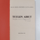Hilda Maria Hoffren-Vattulainen : Tuulen airut (signeerattu) - pikkukuva 2