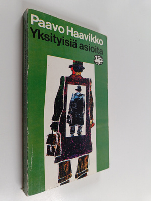 Paavo Haavikko : Yksityisiä asioita