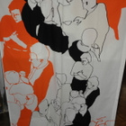 Marimekko YSTÄVÄT verho, Maija Louekari 2004,,, 1 kpl - pikkukuva 2