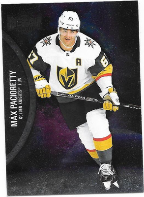 2021-22 Metal Universe #61 Max Pacioretty , Vegas