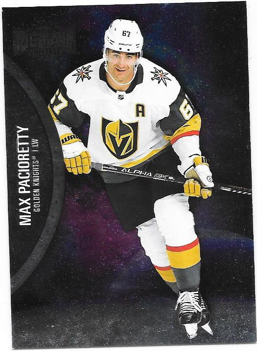 2021-22 Metal Universe #61 Max Pacioretty , Vegas