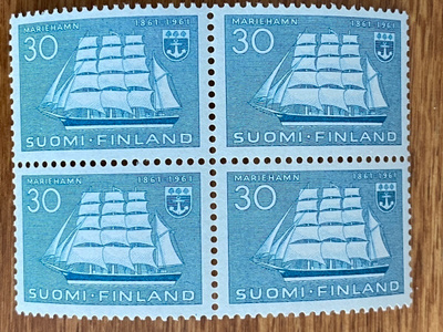 MAARINANHAMINA 100 VUOTTA NELIÖ**