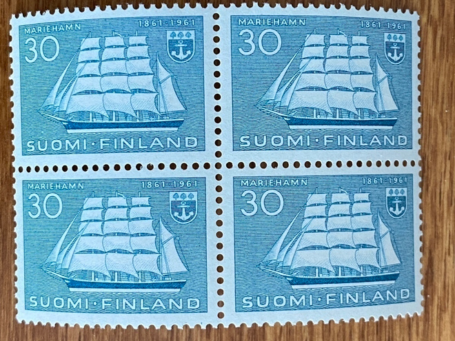 MAARINANHAMINA 100 VUOTTA NELIÖ**