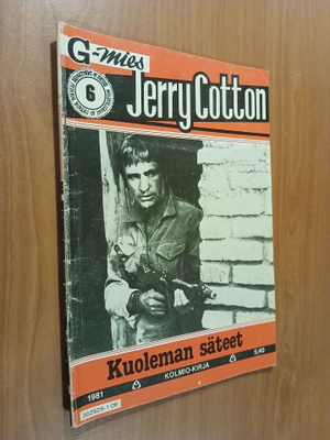 Jerry Cotton 1981 6