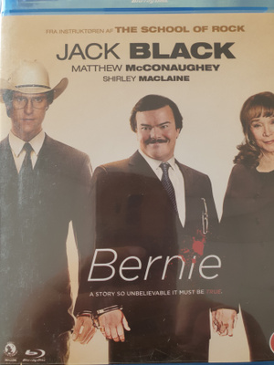 BERNIE BLU-RAY