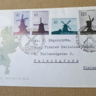 FDC Hollanti 1963: tuulimyllyjä - pikkukuva 1