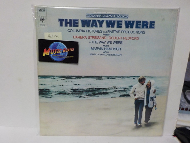 MARVIN HAMLISCH - THE WAY WE WERE OST EX-/ EX- LP