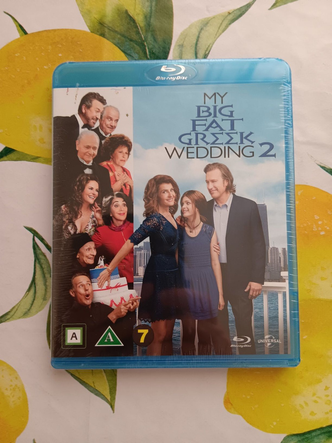 My Big Fat Greek Wedding 2 (blu-ray)