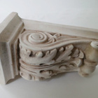 Kreikkalainen koriste kannatin/corbel, kipsi - pikkukuva 4