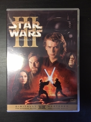 Star Wars III - Sithin kosto 2DVD