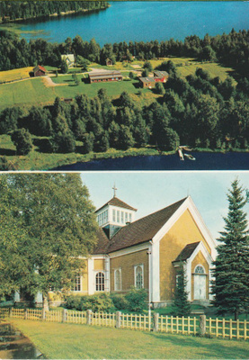 KIRKKOKORTTI - IKAALISTEN KIRKKO - 7