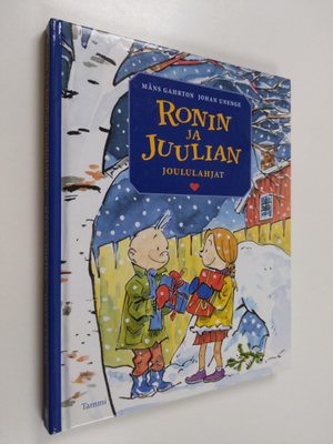 Måns Gahrton : Ronin ja Juulian joululahjat