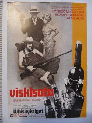 Viskisota Vanha Elokuvajuliste Patrick McCoohan