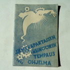 Teekkari- esite v. 1946 - pikkukuva 1