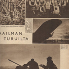Suomen Kuvalehti n:o 13 1941 Äänilevyn synty. Nyrkit puhuvat - pikkukuva 2
