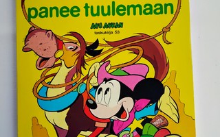 Mikki panee tuulemaan - Aku Ankka taskukirja 53 (1.p)