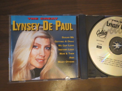The Great Lynsey De Paul CD