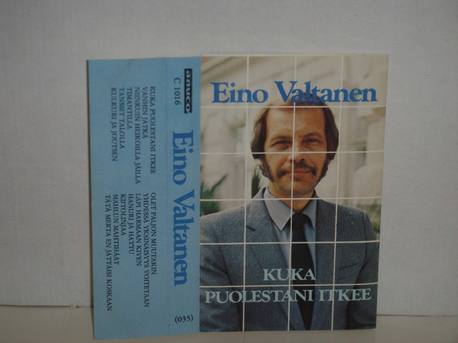 Eino Valtanen * Kuka puolestani itkee (1980)