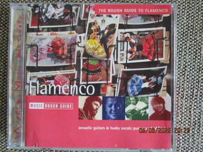 THE ROUGH GUIDE TO FLAMENCO (CD)