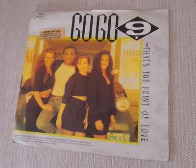 GO GO 9 Go Go 9 – That's The Point Of Love 142.325-5 1989