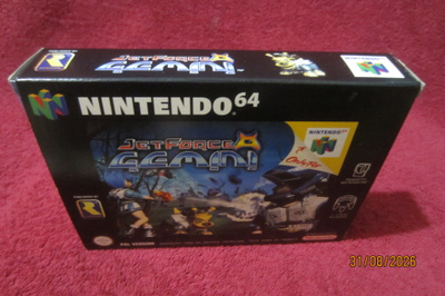 N64 - Jet Force Gemini (CIB)