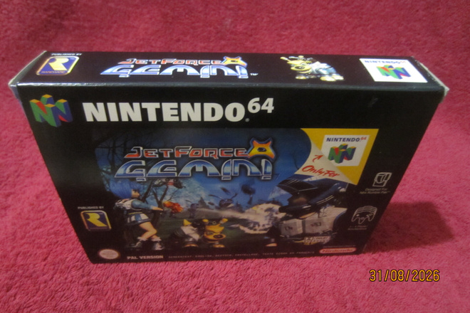 N64 - Jet Force Gemini (CIB)