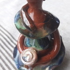 Keramiikka figuuri, hieno lady figuuri - pikkukuva 1