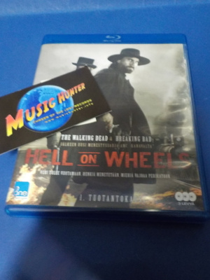 HELL ON WHEELS 1. TUOTANTOKAUSI 3x BLU-RAY (W)