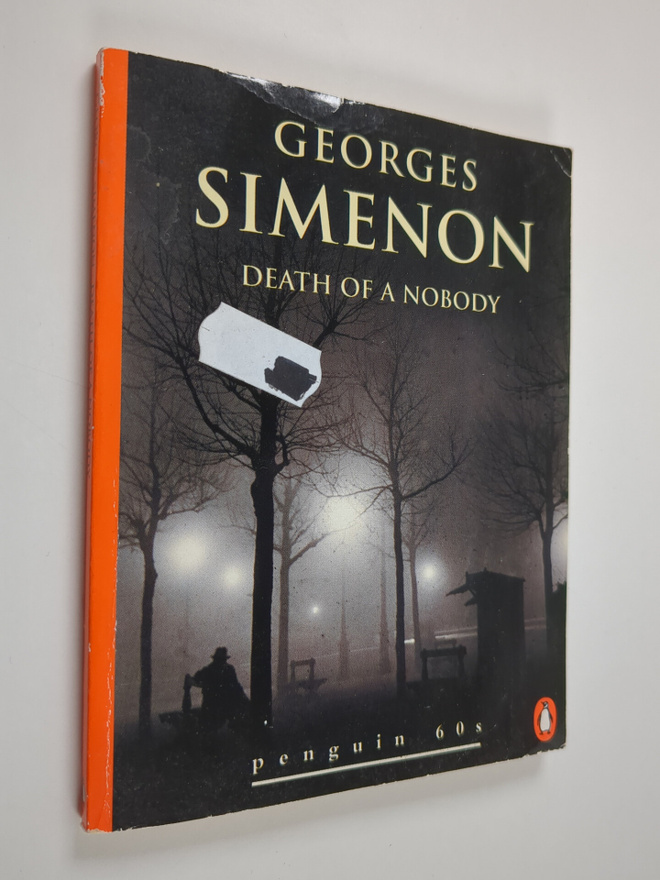 Georges Simenon : Death of a Nobody