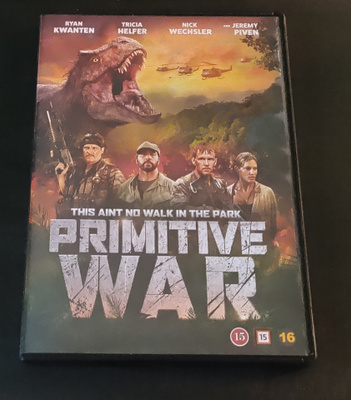 Primitive war DVD