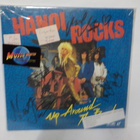 HANOI ROCKS - UP AROUND THE BEND M-/M- LASERDISC - NIMMARIT! - pikkukuva 1